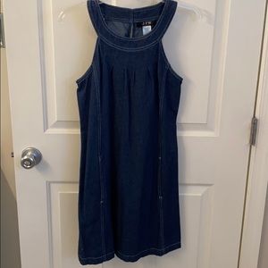 Jean dress